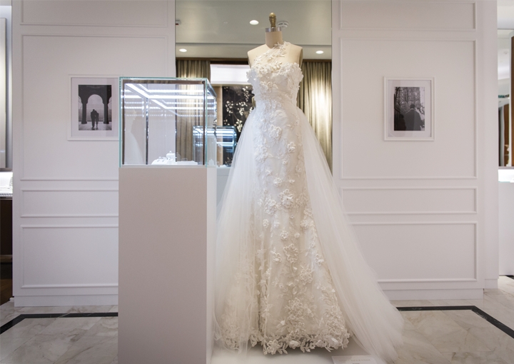 تحتفل علامتا Tiffany & Co وModa Operandi بموسم الاعراس