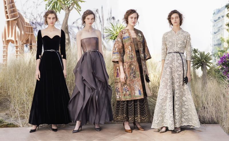 مجموعة ديور من أزياء الـHaute Couture لخريف 2018