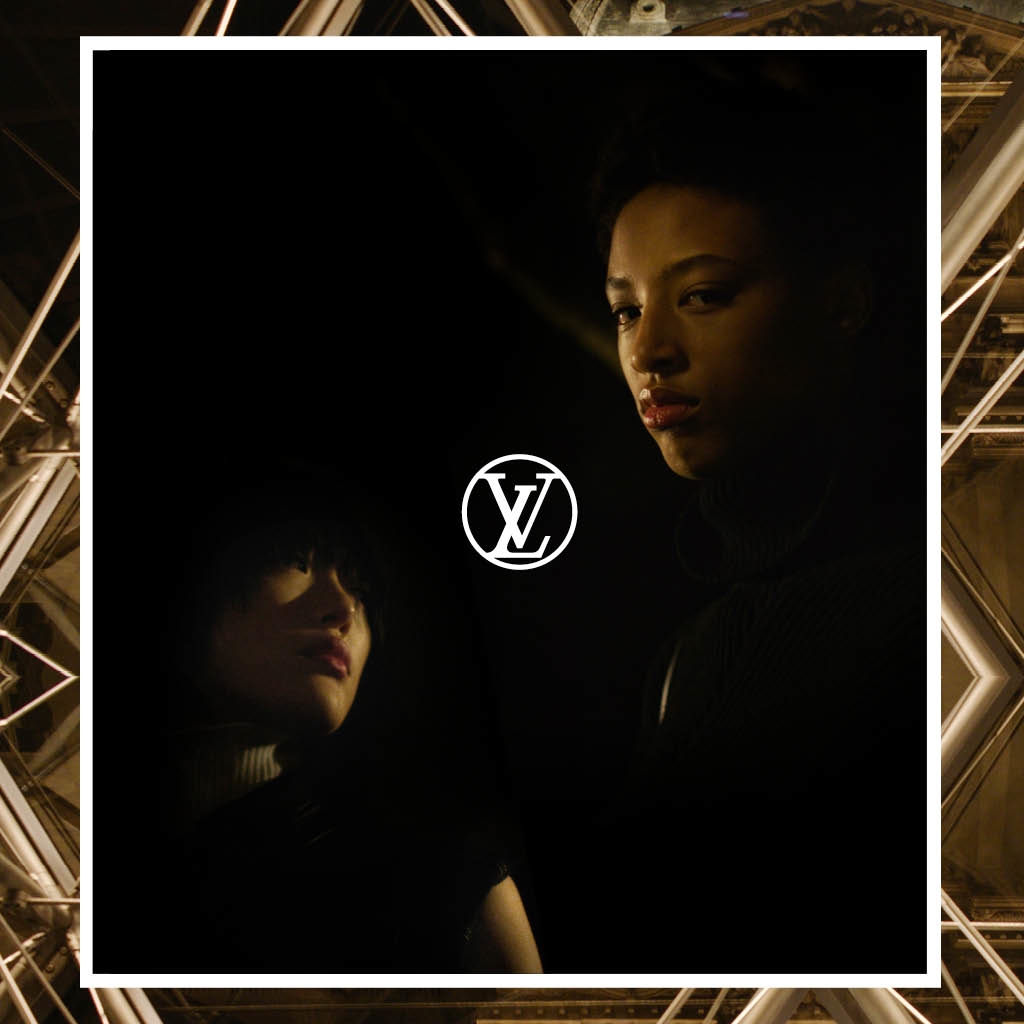 البث المباشر لعرض أزياء Louis Vuitton 2018