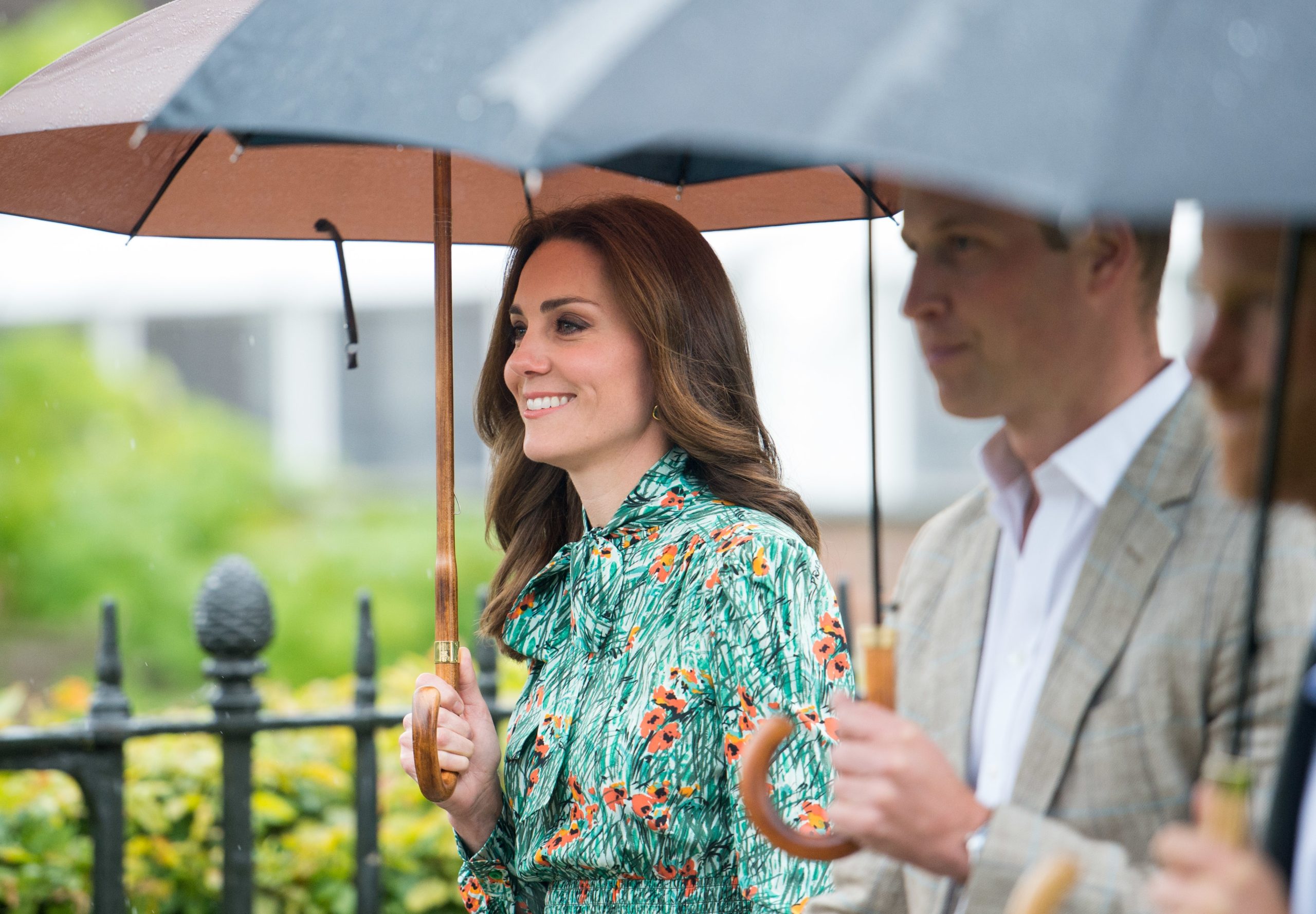 وأخيراً ظهرت Kate Middleton علناً