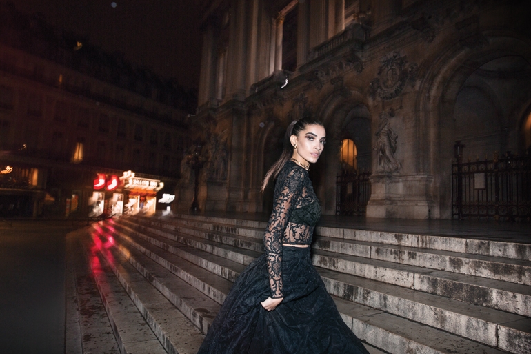 Night Escape in Paris