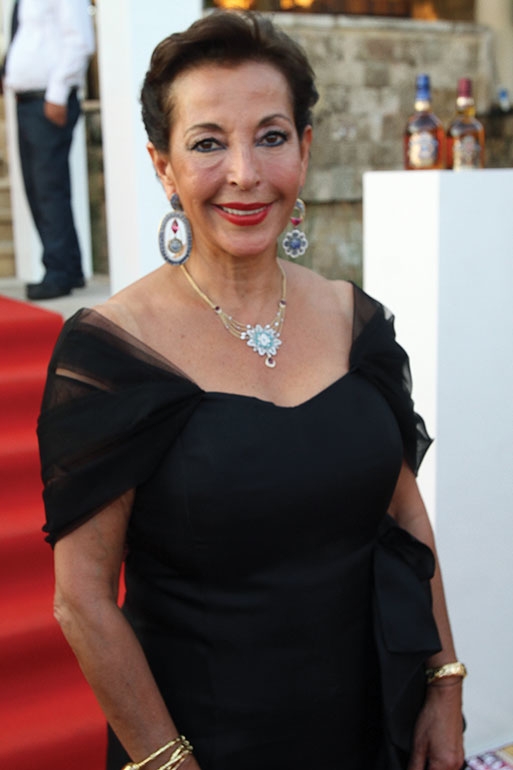 راغدة درغام :”امرأة العام العربية”