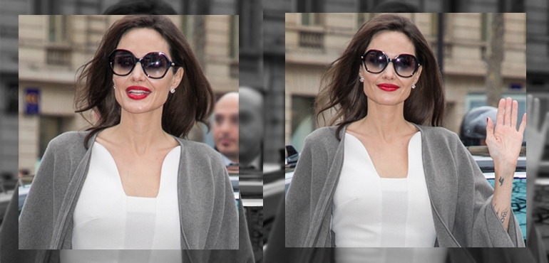 Angelina Jolie: أيقونة واحدة في خمسة أساليب مختلفة!