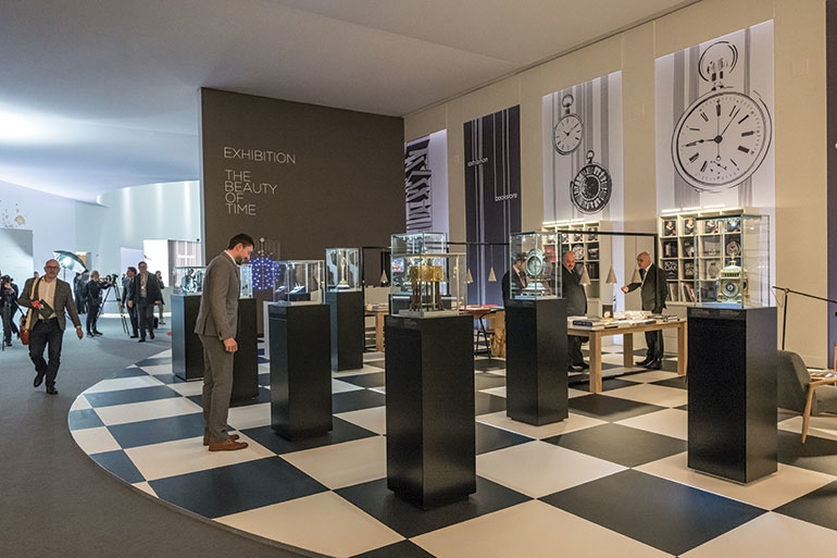 هل لديك بعض الوقت؟ رافقينا لاكتشاف الابتكارات الأحدث من SIHH