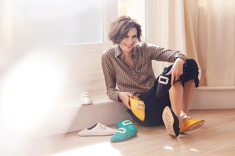 غوصي في عالم Inès de la Fressange