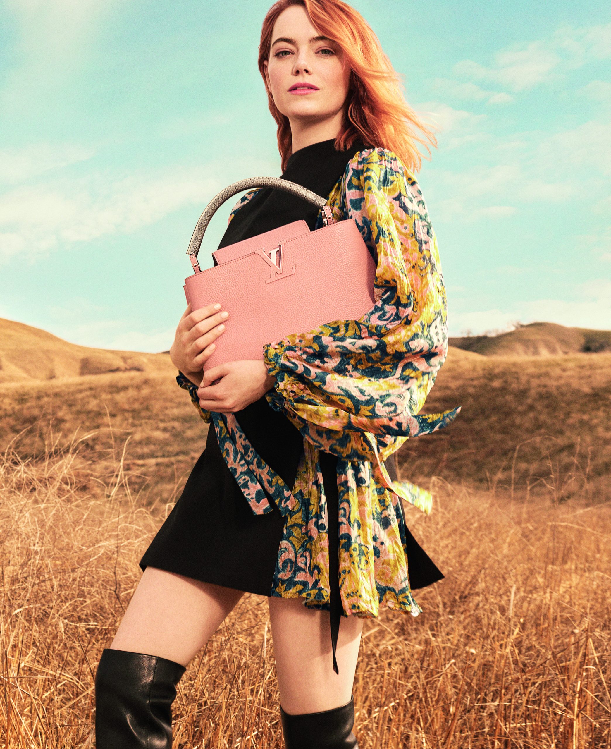 صورة المرأة التي تسعى دار Louis Vuitton إلى إظهارها عبر الحملة الإعلانية