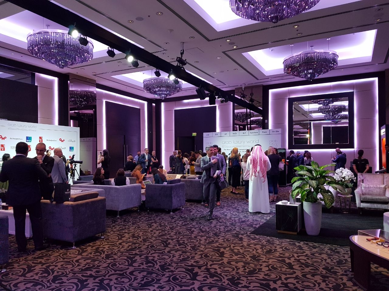 حدث فاخر يجمع العلامات الأشهر في انتظارك في دبي