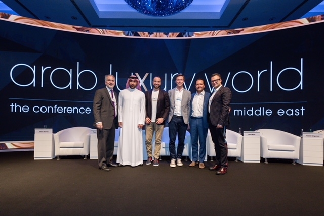 العلامات الفاخرة تجتمع في دبي