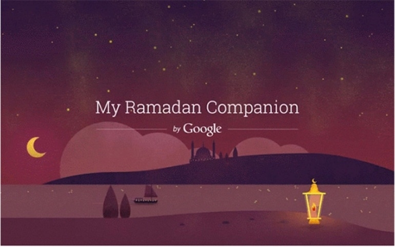 محرّك غوغل يحتفي برمضان على طريقته
