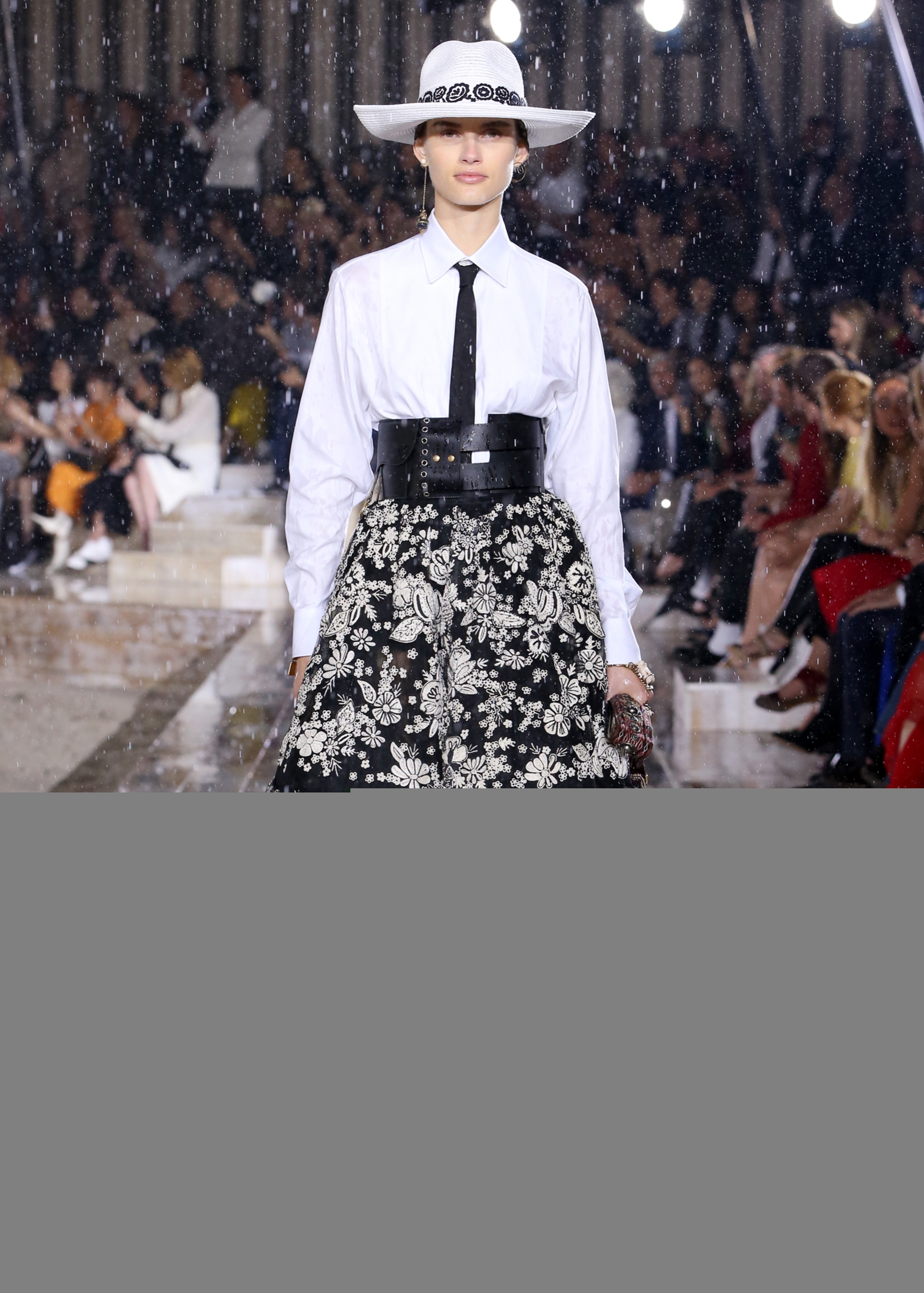 ما هو برأيك مصدر الإلهام وراء عرض Dior Cruise 2019؟