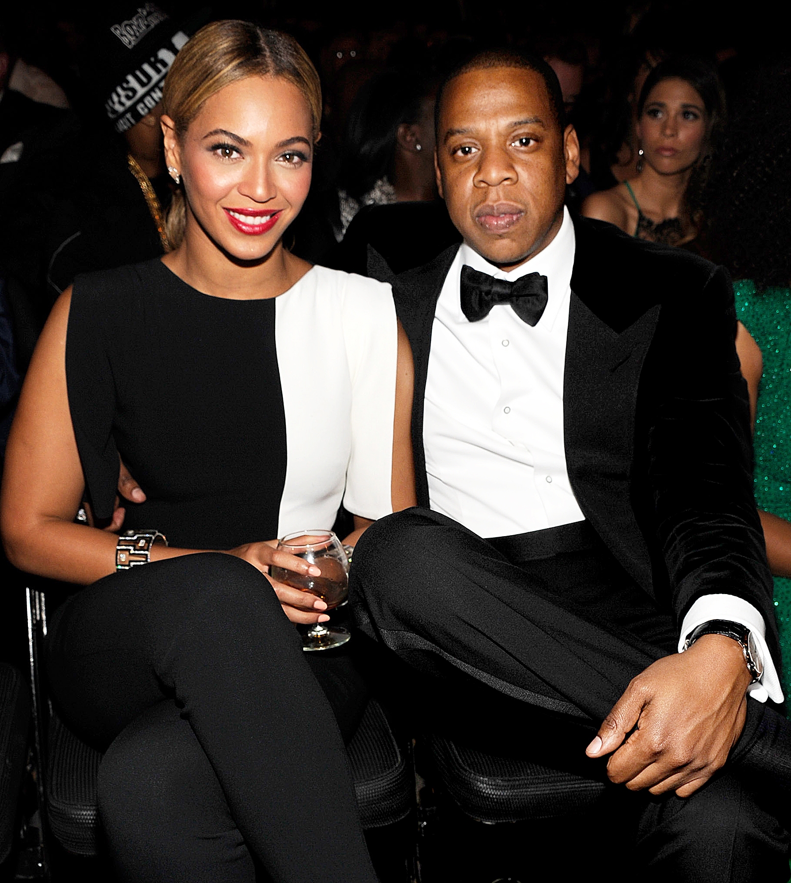 Beyoncé وزوجها يطلقان حبّهما للعالم أجمع