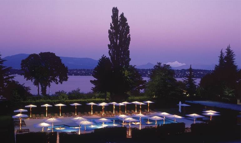 خوضي تجربة مثاليّة في La Réserve Hotel Spa and Villas Genève