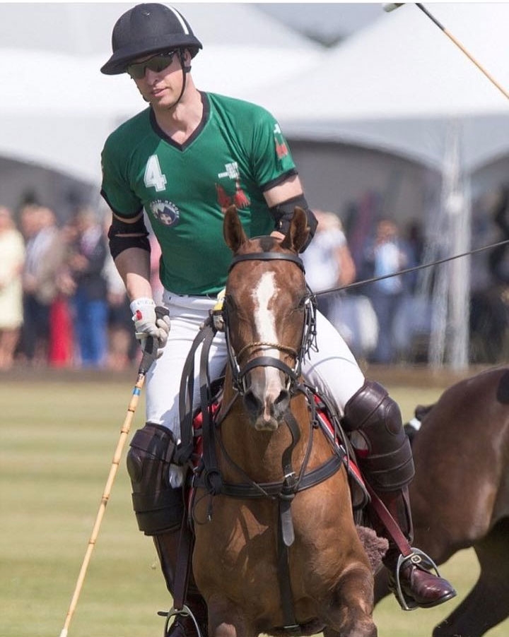 الأمير William يتألّق ببصمة سعوديّة