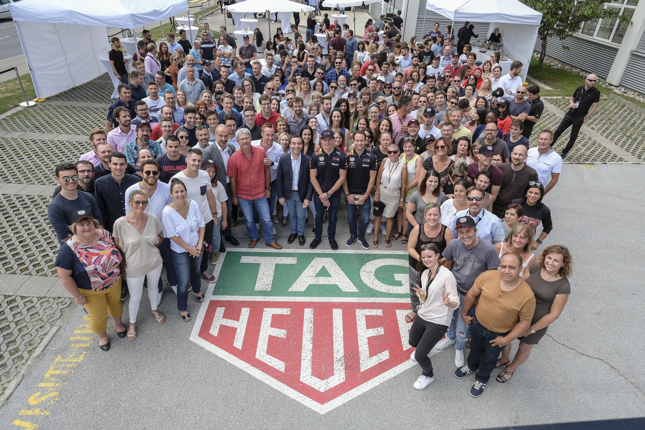 Max Verstappen يطلق إصداره الحصريّ من Tag Heuer في هذا المكان