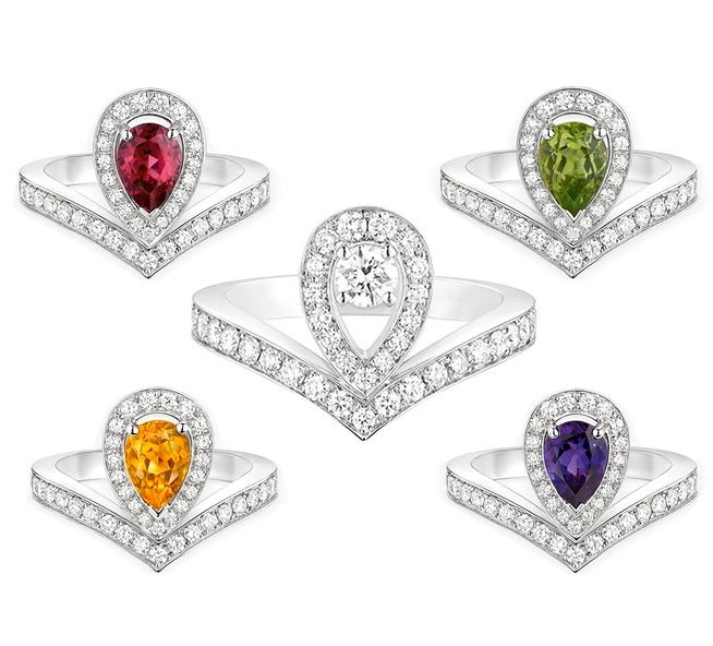 تألّقي بمجوهرات Chaumet الأسطوريّة
