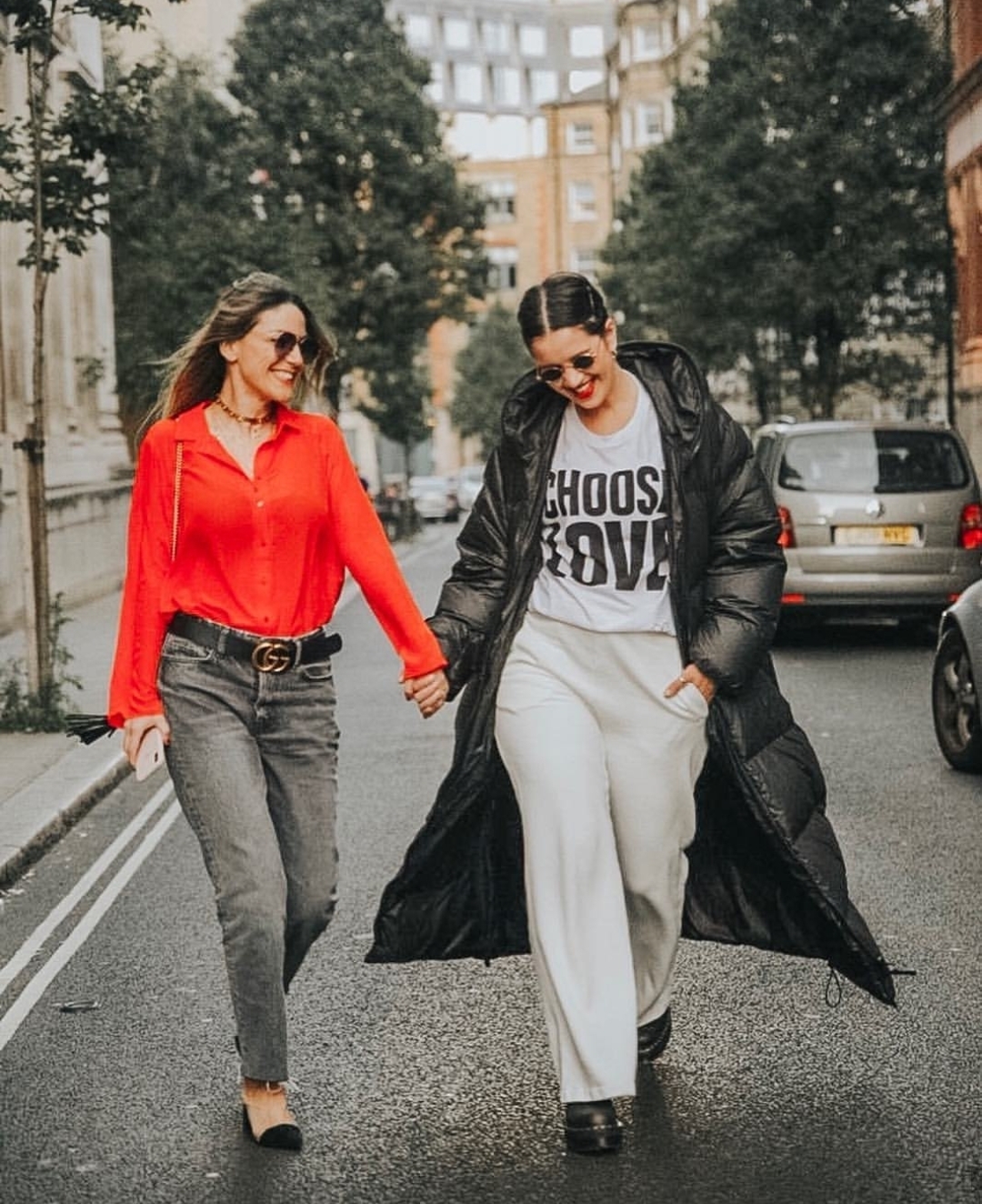 لا تفوّتي إطلالات الشوارع الأجمل من أسبوع الموضة في London‎