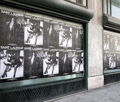 تابعي عرض Saint Laurent مباشرةً من عاصمة الموضة باريس