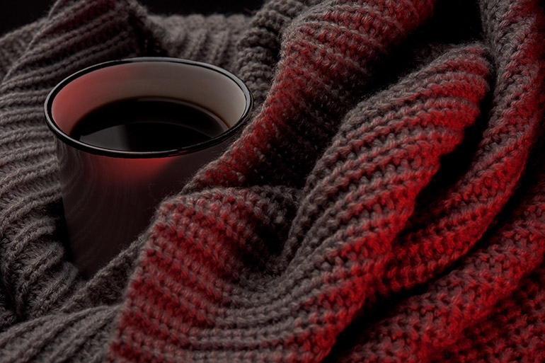 المأكولات التي تمنحك الدفء