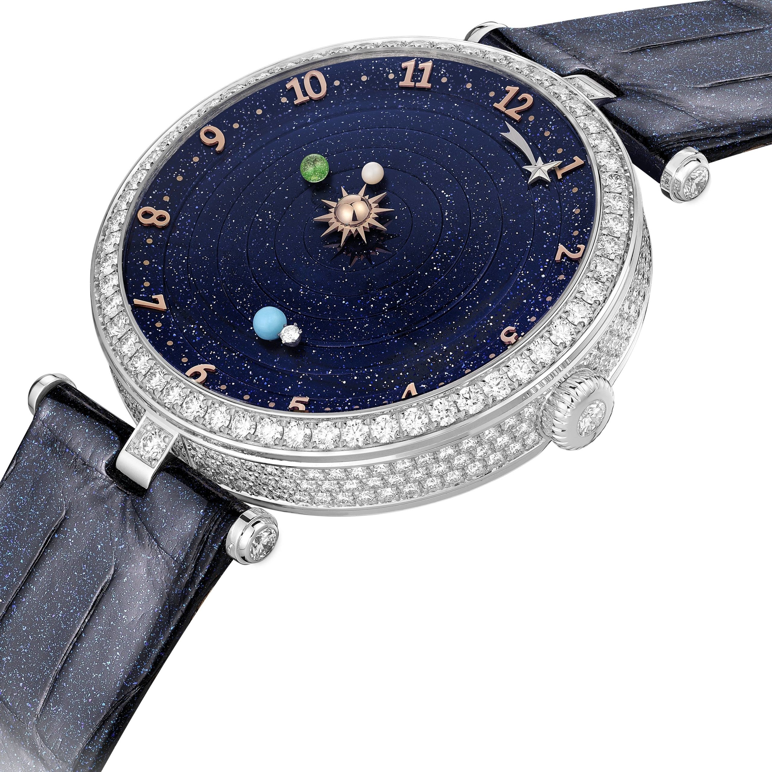 رحلة عبر الكواكب مع Van Cleef & Arpels