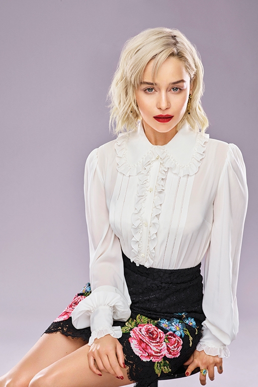 تعرّفي معنا إلى الممثّلة المبدعة Emilia Clarke