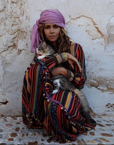 Halle Berry حرّة في المغرب