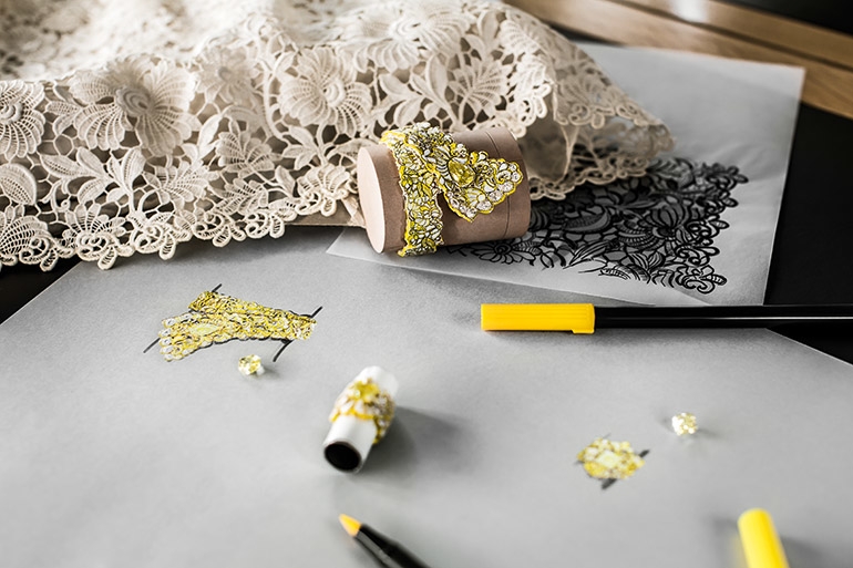 لهذا السبب استوحت دار Dior مجموعة المجوهرات من الدانتيل