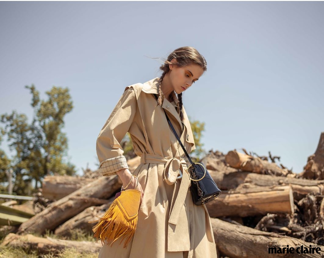 Vanessa Klat هي المصمّمة وراء الحقائب التي تستهوينا هذا الموسم