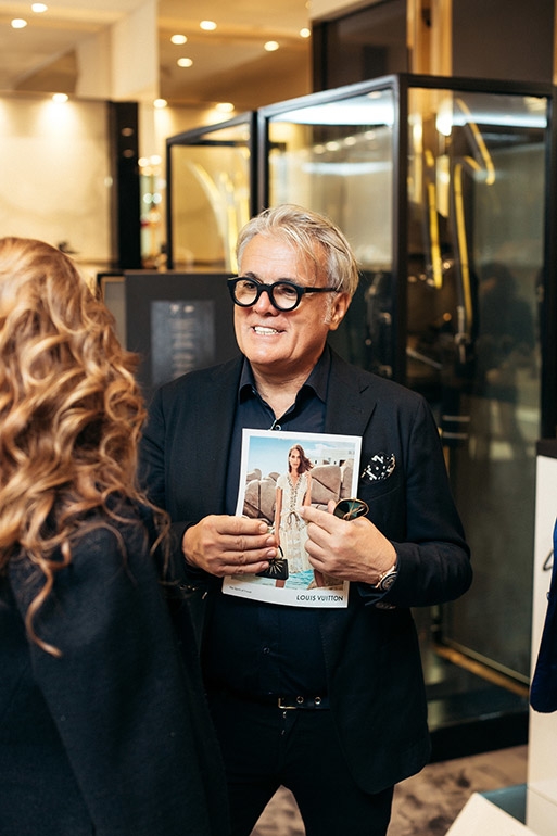 Giuseppe Zanotti في دبي