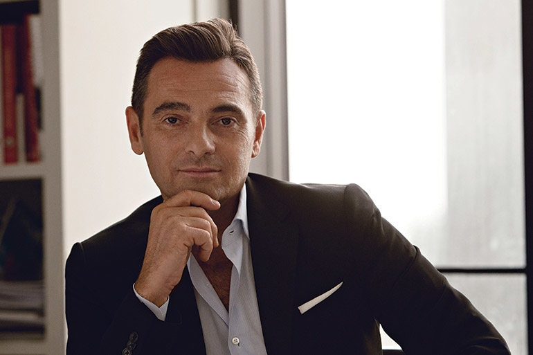 Marco Marchi الشغف بالموضة عنوان قصّة نجاحه‎