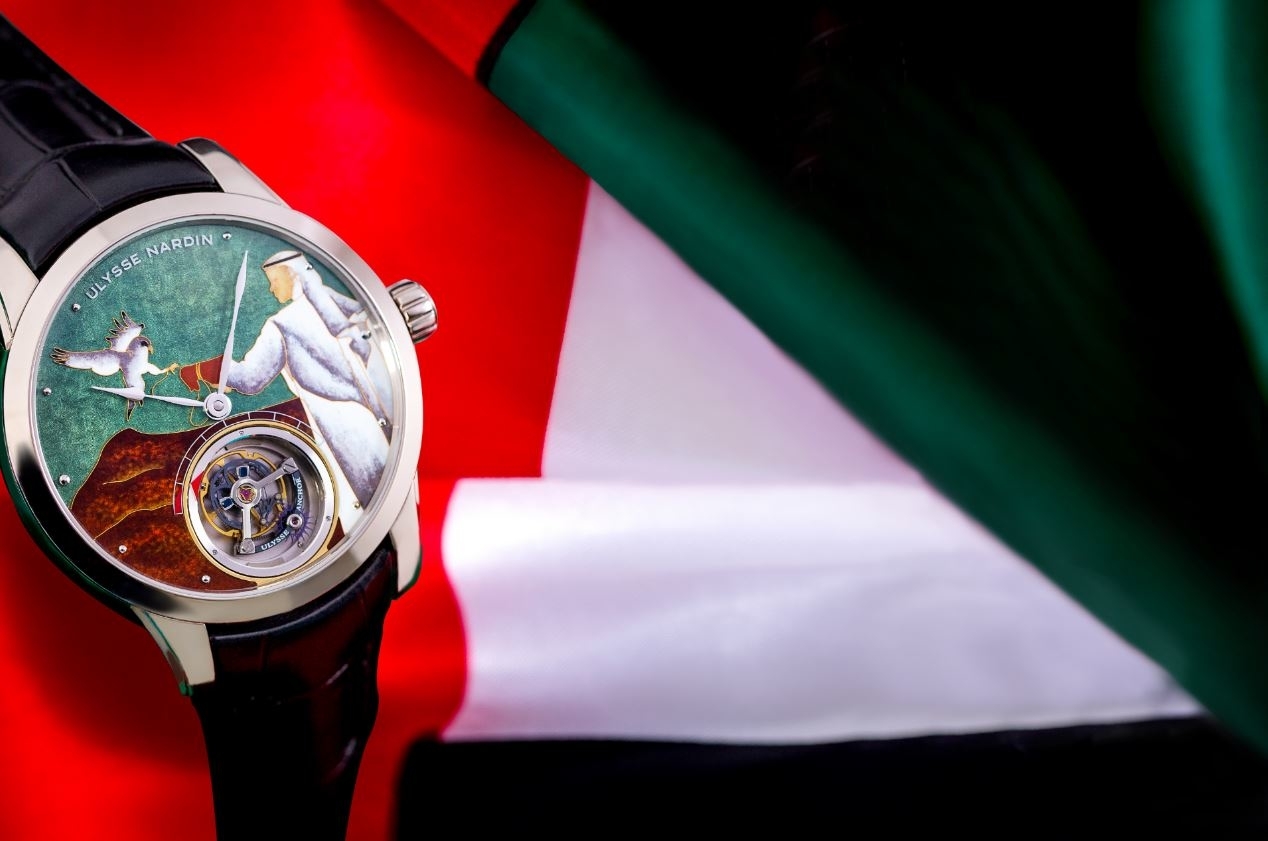 شركة “أحمد الصديقي وأولاده” ترحّب بـUlysse Nardin أشدّ ترحيب