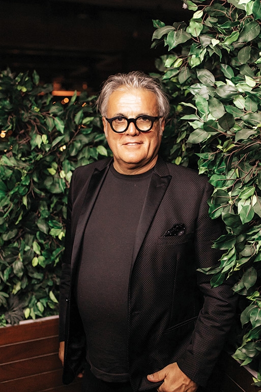 لقاء‭ ‬خاصّ‭ ‬معGuiseppe Zanotti