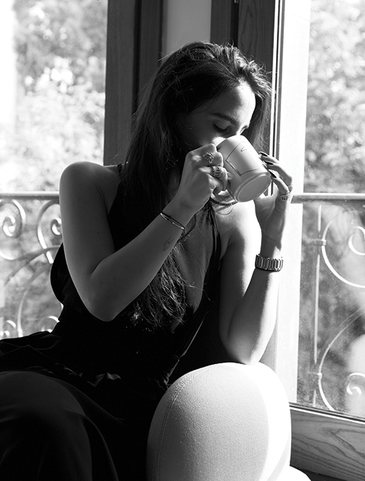 At Home مع Karma Salman