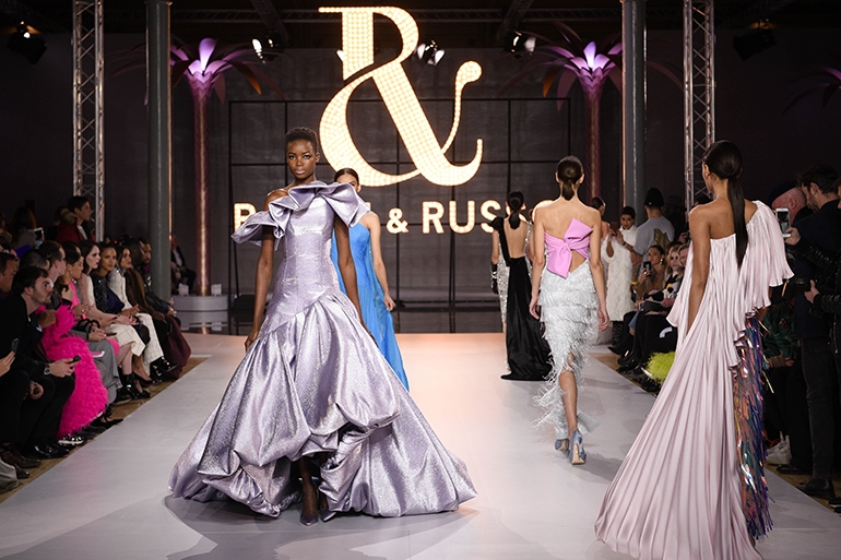ربيع كيروز وRalph & Russo وGiambattista Valli يرتقون بالمرأة