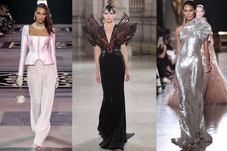 المصمّمون العرب يضيئون أسبوع الموضة بإبداعاتهم