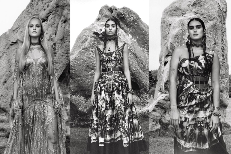 عربيّة ضمن حملة Alexander McQueen الجديدة