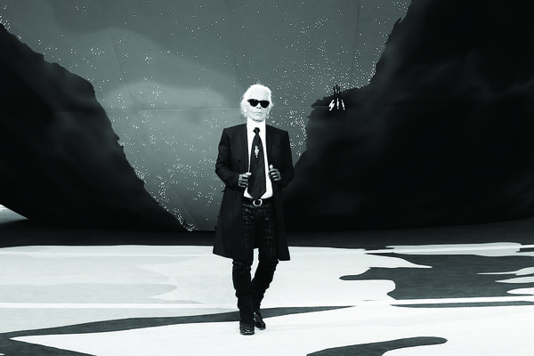 وداعاً Karl Lagerfeld