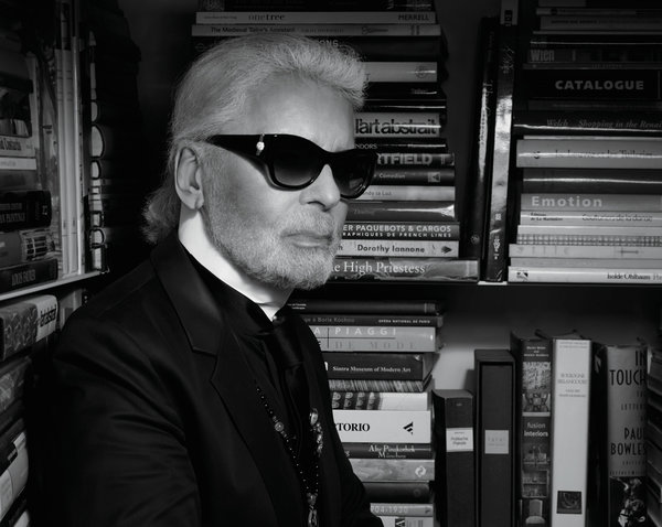 Karl Lagerfeld يترك وراءه إرثاً عظيماً