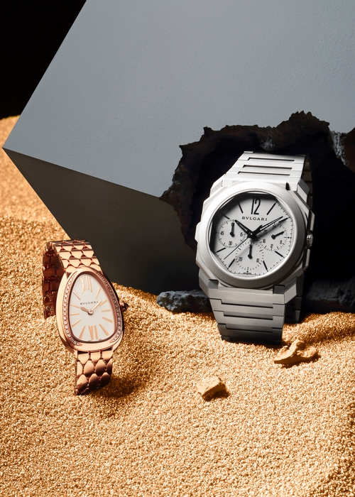 Bvlgari تكسر القواعد في معرض Basel 2019