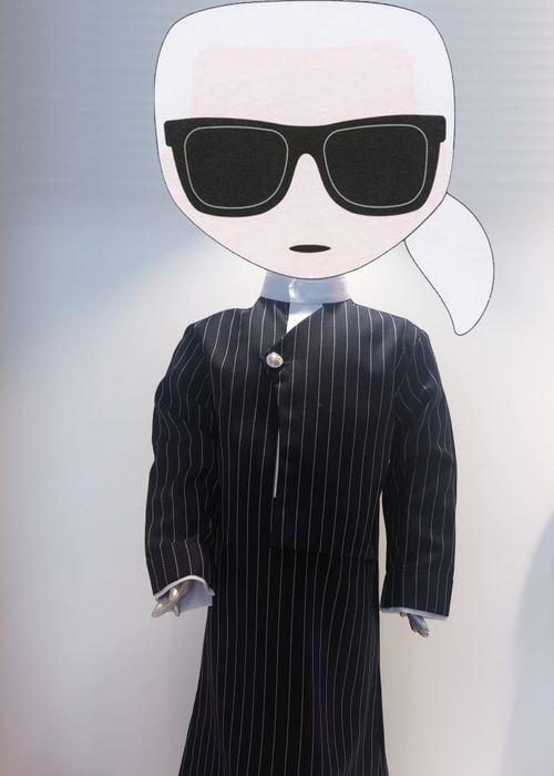 تحيّة وداع لـKarl Lagerfeld ببصمة عربيّة