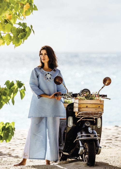 Khulood Bint Thani علامة إماراتيّة تختار اتّجاه الاستدامة