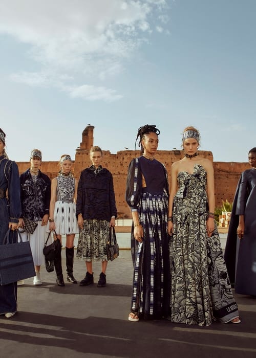 كلّ ما عليك معرفته عن عرض Dior الأوّل في المغرب