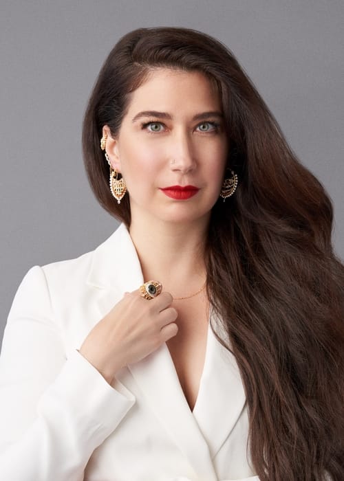 Maria Tash تكشف عن أسرار نجاحها