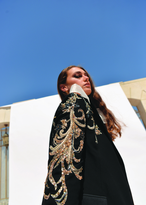 REEMA DAHBOUR تترك‭ ‬أجزاء‭ ‬من‭ ‬قلبها‭ ‬في‭ ‬تصاميمها‬‬‬‬‬