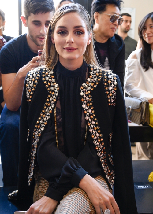 Olivia Palermo تتعاون مع هذه العلامة العربيّة