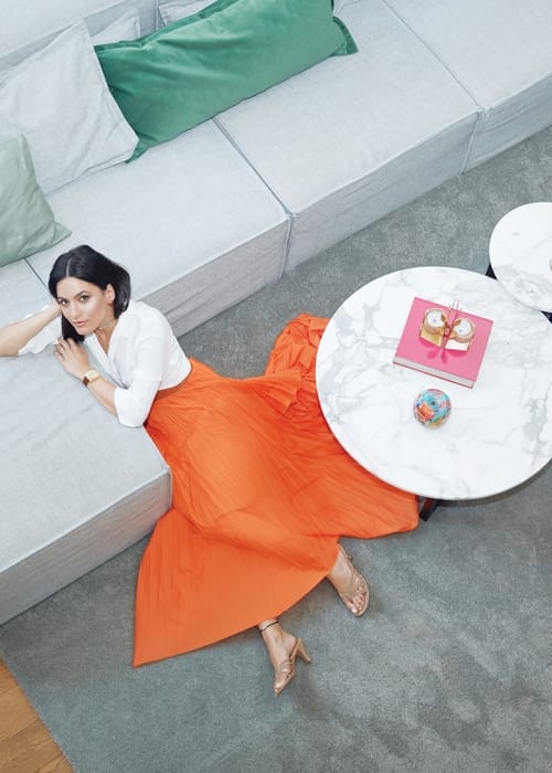 At Home مع Andrea Wazen