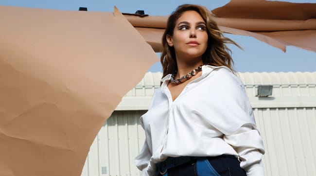 مهما كان حجمك تألّقي بثقتك بنفسك