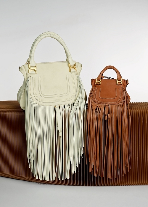هكذا احتفلت Chloé بالعيد العاشر لحقيبة MARCIE الأيقونية
