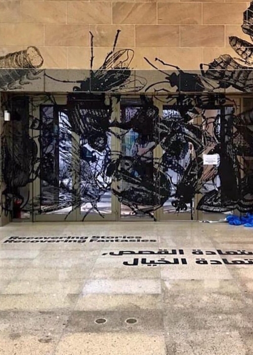 “بينالسور الرياض” لإبراز المشهد الفنّي السعودي للعالم
