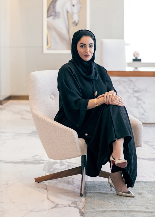 كيف ترجمت Shaikha Abudallah Al Naboodah علاقة الرفاهيّة بفنّ الإكتشاف؟