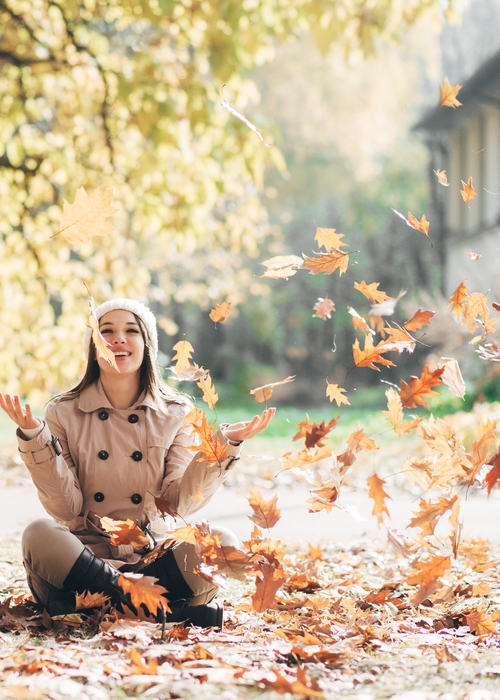 4 حيل بسيطة للحفاظ على صحتكِ هذا الخريف